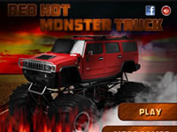 Red Hot Monster Truck